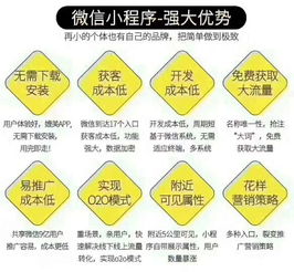 微信小程序的爆發(fā)時(shí)代 十億的消費(fèi)者為后盾 你還不行動(dòng)起來(lái)嗎